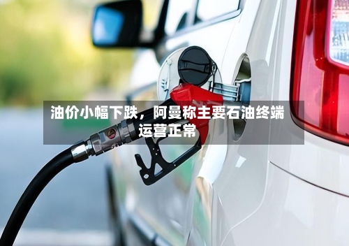 油价小幅下跌，阿曼称主要石油终端运营正常-第2张图片