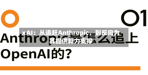 xAI：从追赶Anthropic，到反向为其提供算力支撑-第3张图片